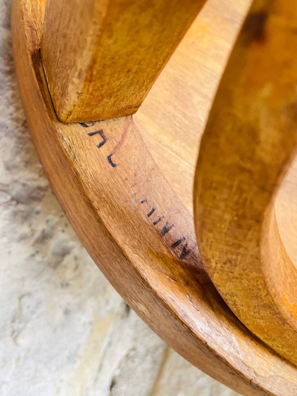 Baumann Model 92 Vintage Stool, 1950s