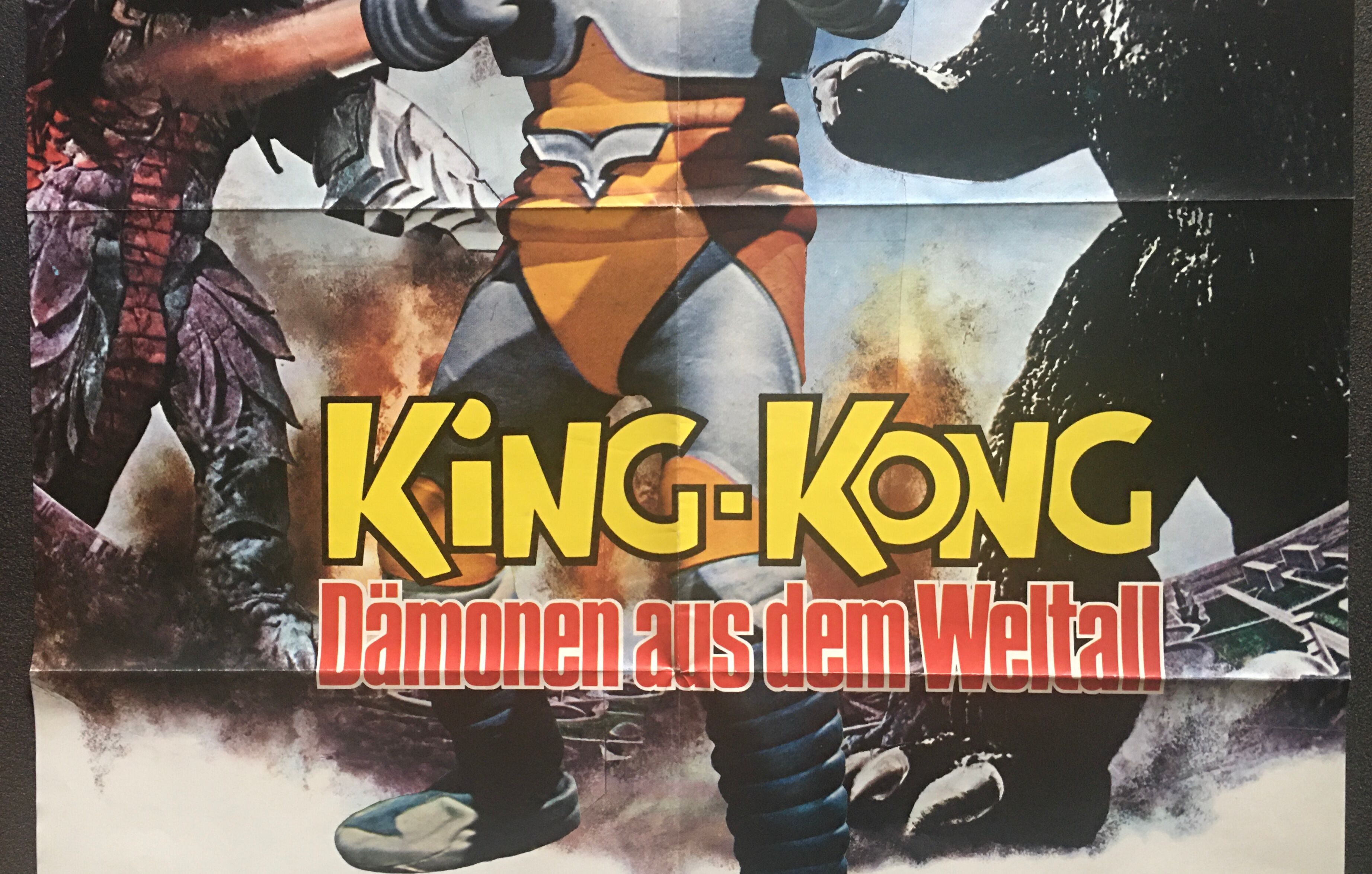 Godzilla vs. Megalon - 1973 - original German poster