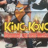 Godzilla vs. Megalon - 1973 - original German poster