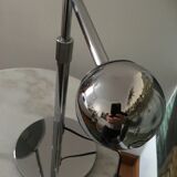 Desk pendulum 1970 vintage lamp