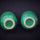 10 ceramic pieces from the Argenta collection by Gustavsberg, Art Deco period (c. 1940)