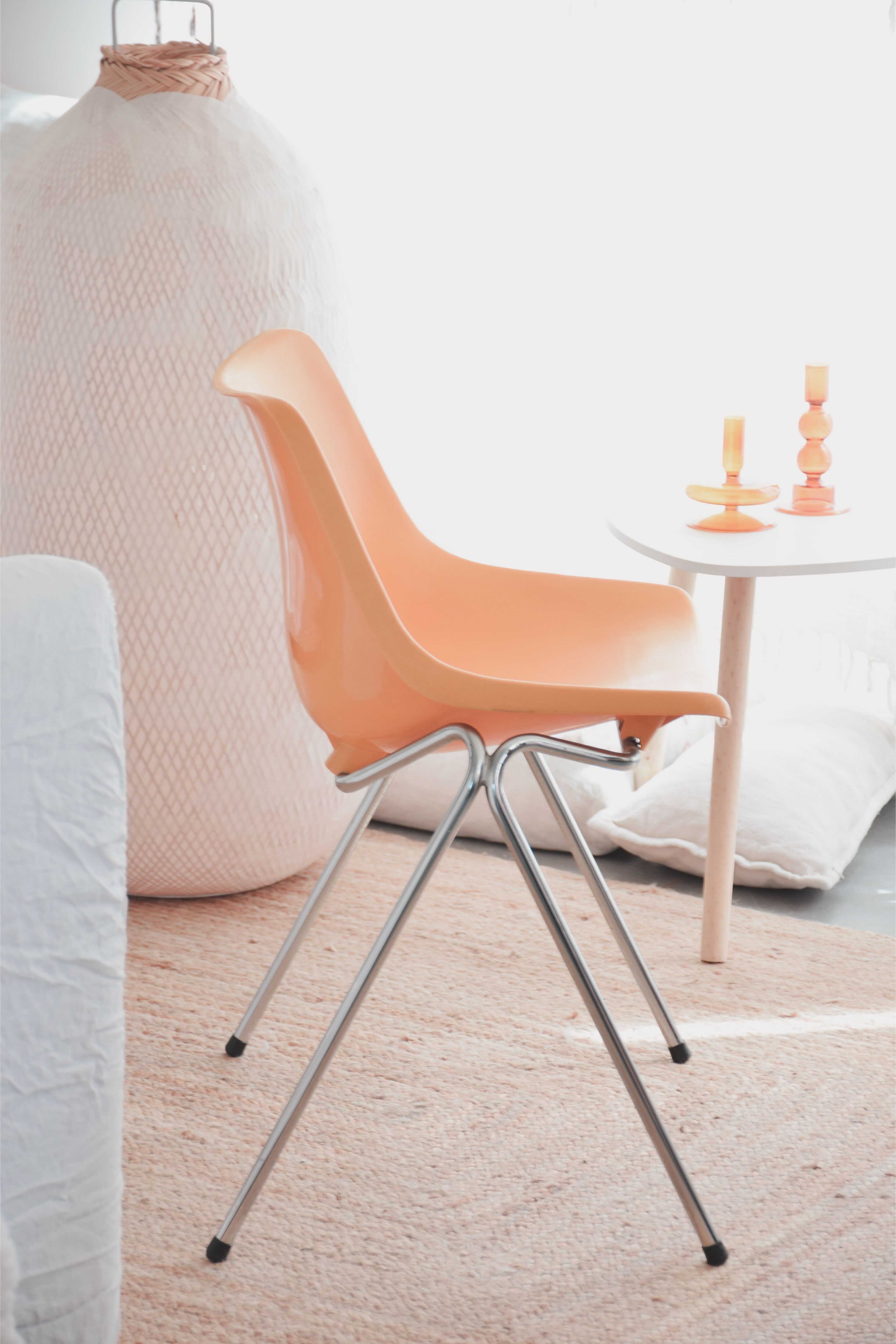 Chaise L202 par Roland Schweitzer pour Lafargue