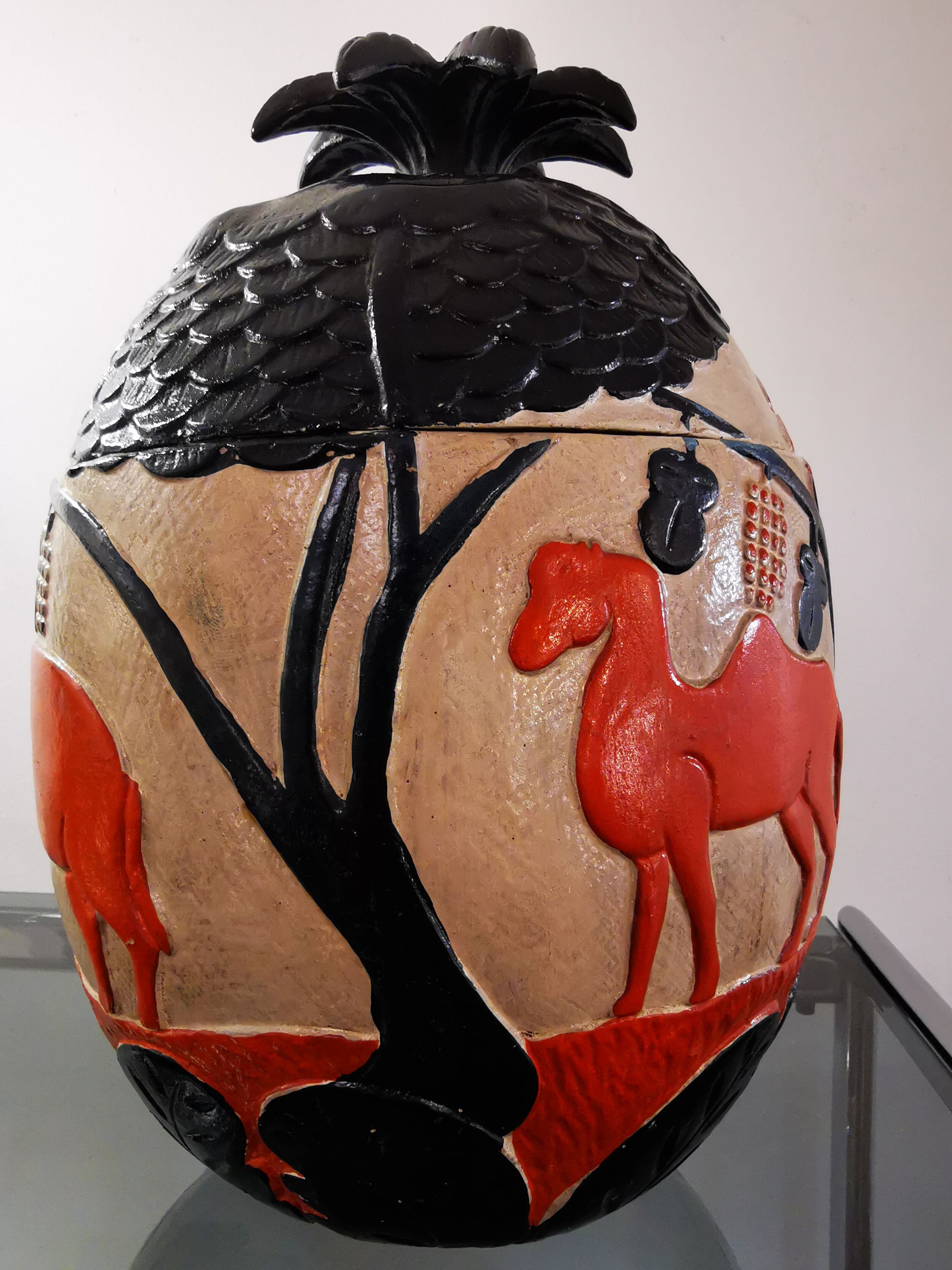 Pineapple ice bucket 50s/60s