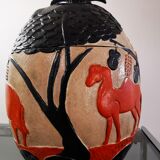 Pineapple ice bucket 50s/60s