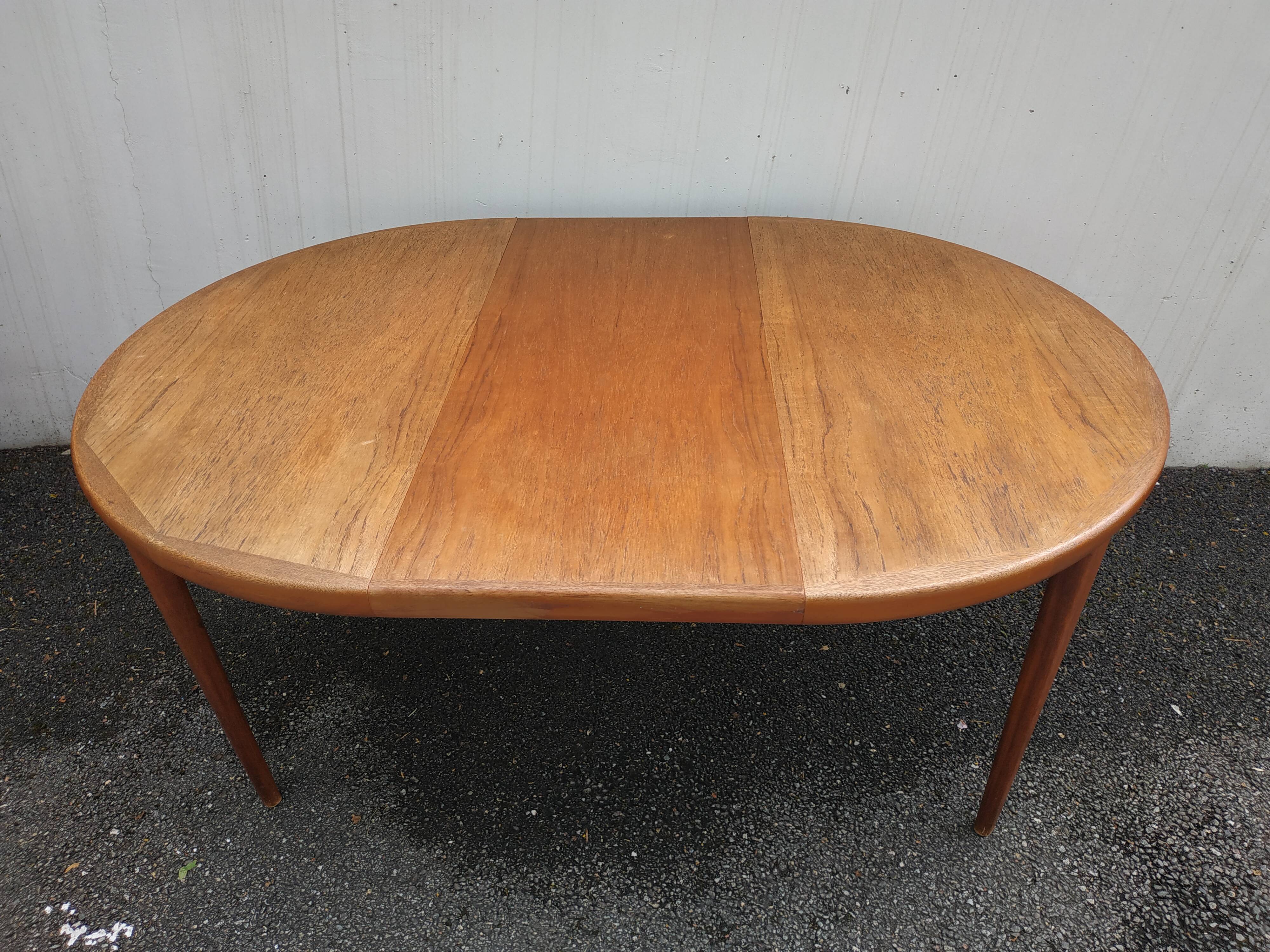 Table of scandinavian Mobler 1960 Denmark