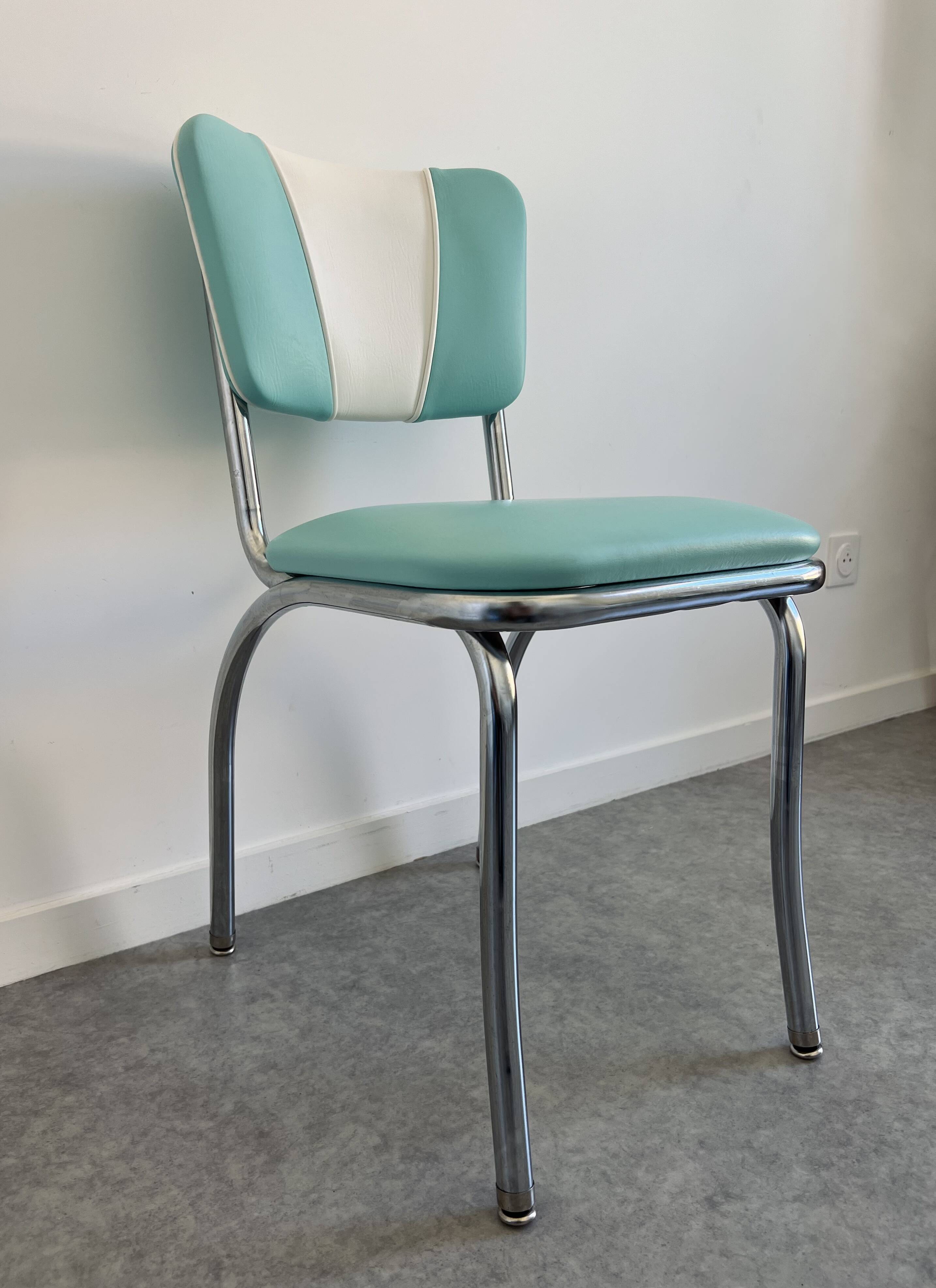 American Retro/Vintage Diner Chair - VITRO Seating