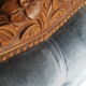 Old basket bed Louis XV style