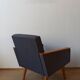 Fauteuils modernes du milieu du siècle 1970. Ensemble de 2.