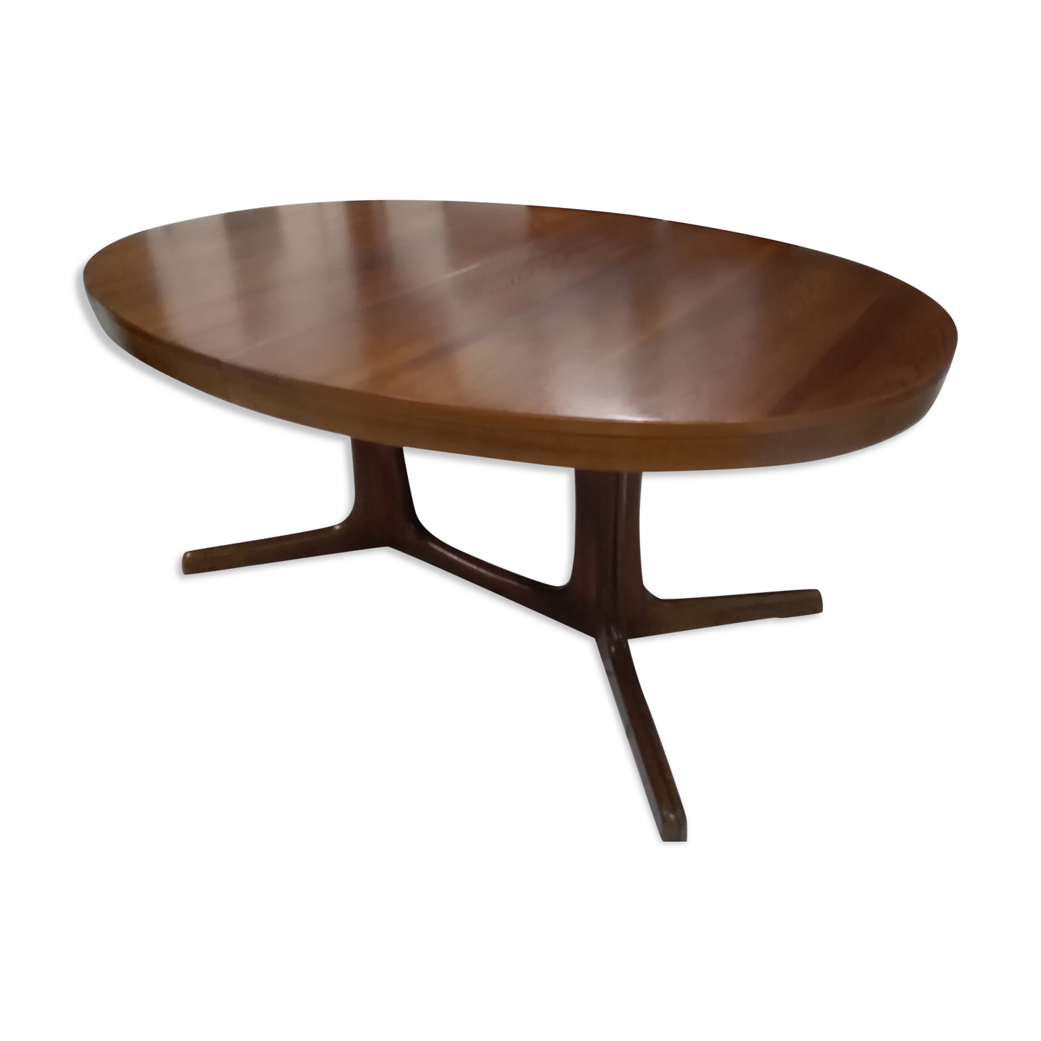 Expandable Baumann vintage table 1970