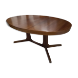 Expandable Baumann vintage table 1970