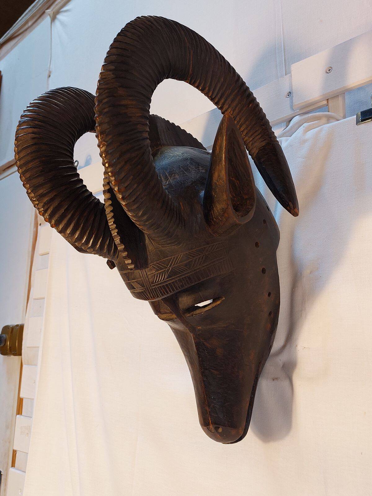 Important antelope mask - Bobo Tribe Burkina Faso