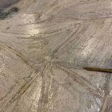 Modern sculpture table