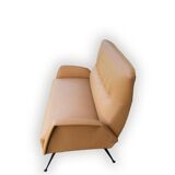 Canapé italien vintage 2 places - 1950