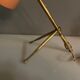 Pink Bronze Table Lamps by Giuseppe Ostuni for Oluce, 1950s, Set of 2