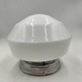 Opaline glass ceiling light