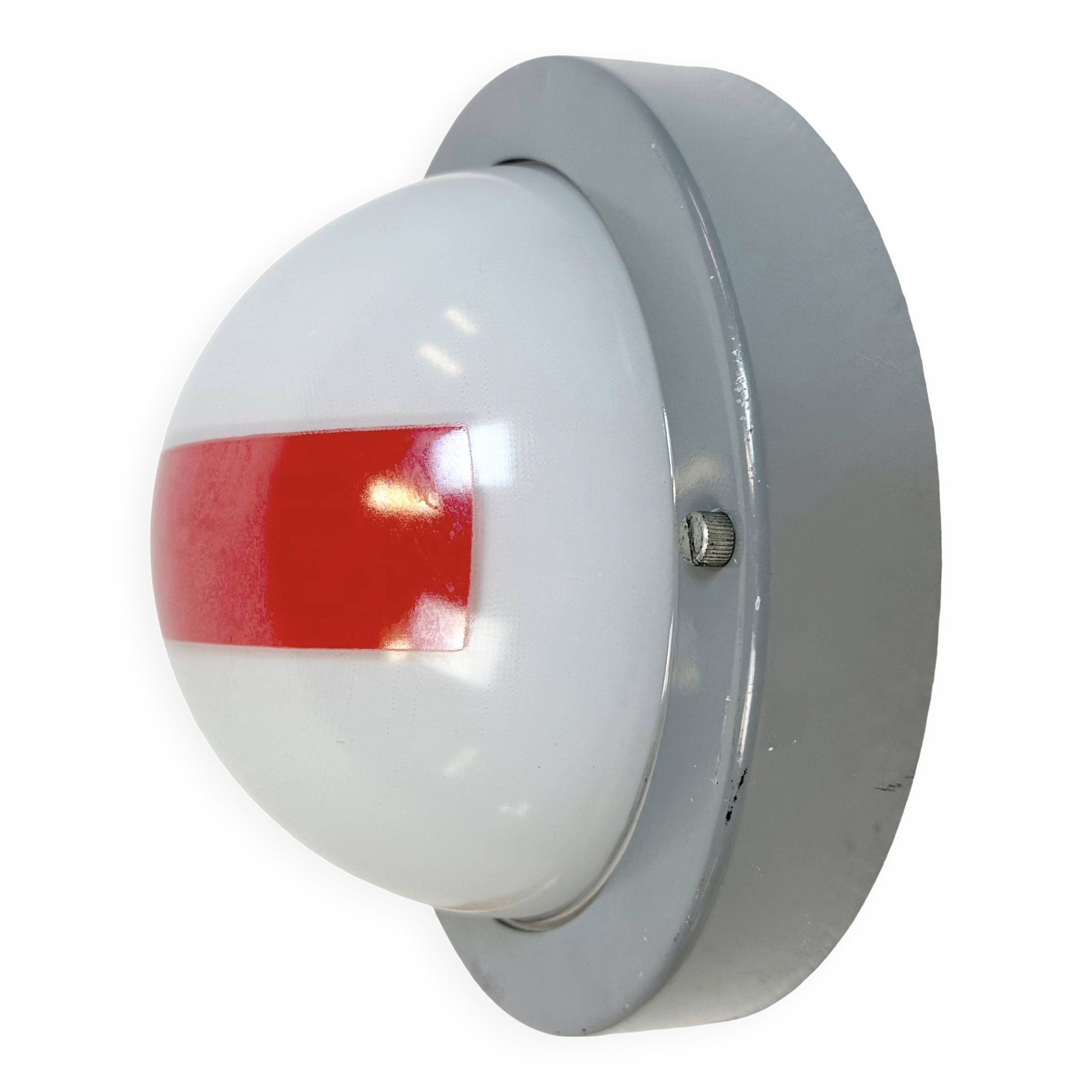 Vintage Emergency Wall or Ceiling Light, 1970s