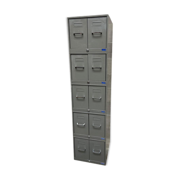 Modular Archiving Cabinet 8 drawers metal