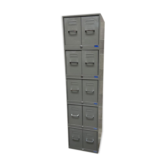 Modular Archiving Cabinet 8 drawers metal