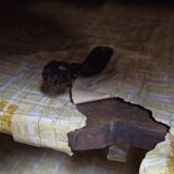 Buffet ancien époque Louis Philippe en noyer, XIXᵉ siècle