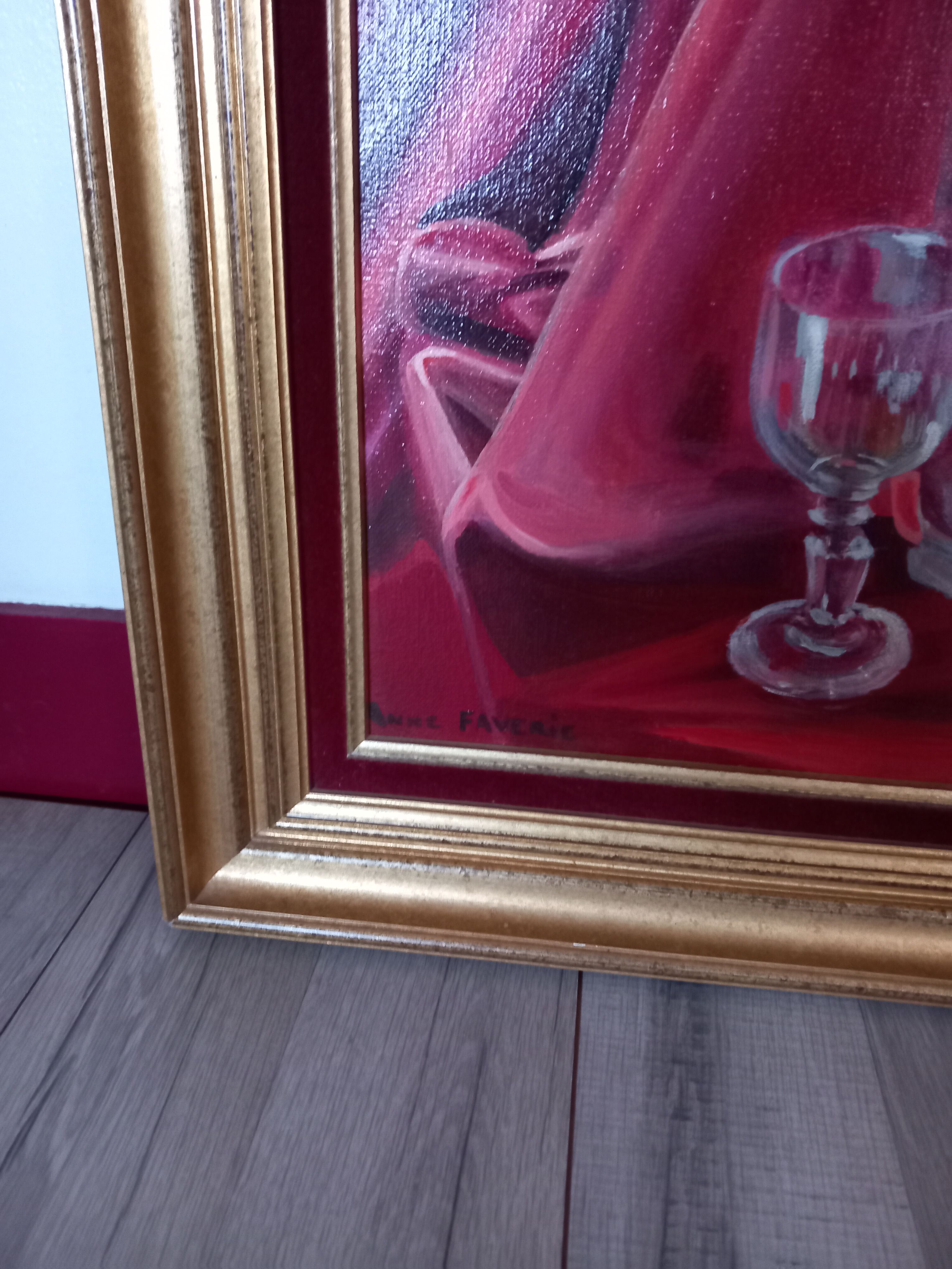 Oil on canvas- still life