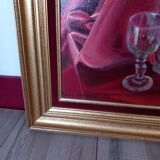 Oil on canvas- still life