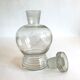 Carafe glass art deco décor crafted