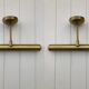 2 wall lamps