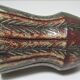 Vase accolay ceramic plant decoration signed