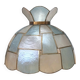 Mother-of-pearl pendant "Illusion"