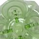 Art Deco green glass jardinière/serving dish, Stölzle Hermanova Hut, 1930