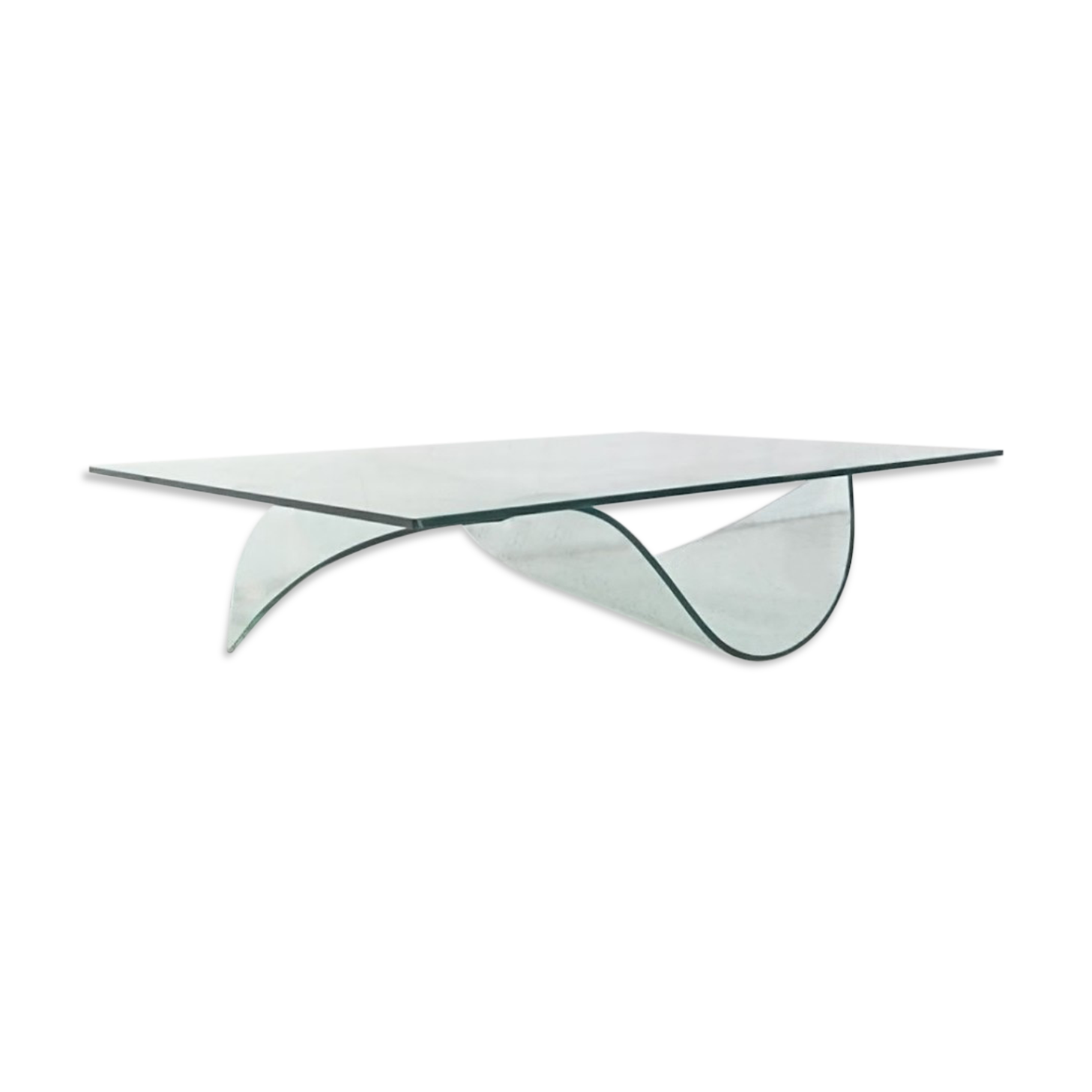 Sheet coffee table by Maurice Barilone for Roche Bobois