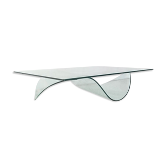 Sheet coffee table by Maurice Barilone for Roche Bobois