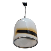 Lampe Suspendue Verre De Murano 1970s