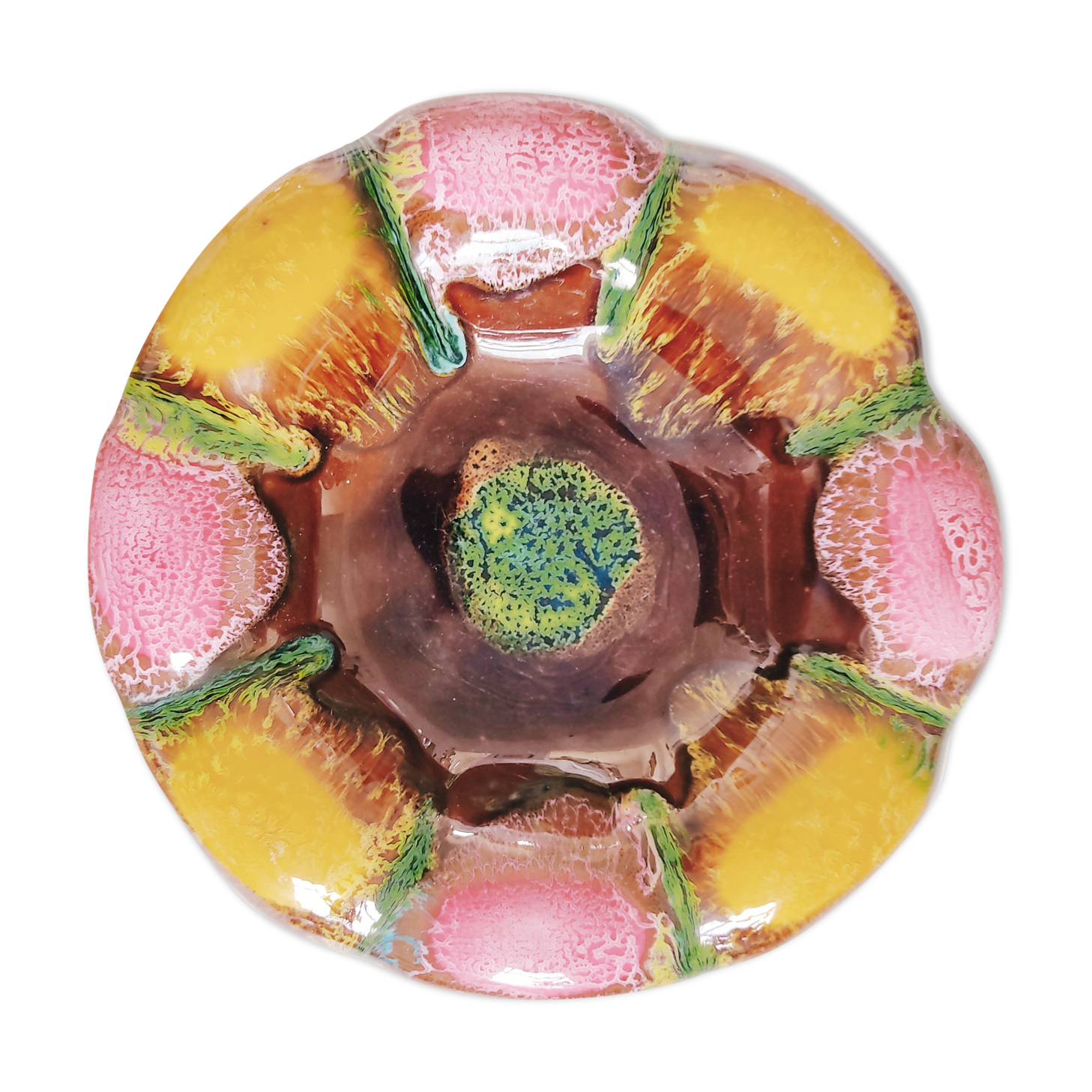 Vallauris empty colorful pocket