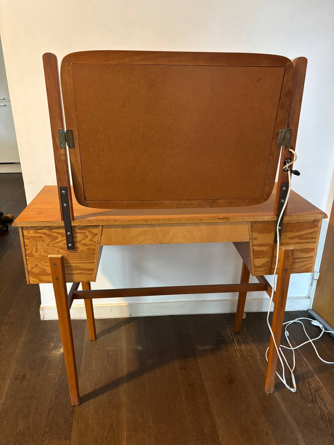 Coiffeuse en teck design danois