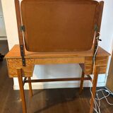 Coiffeuse en teck design danois