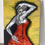 Portrait of a dancer