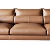 Leather sofa