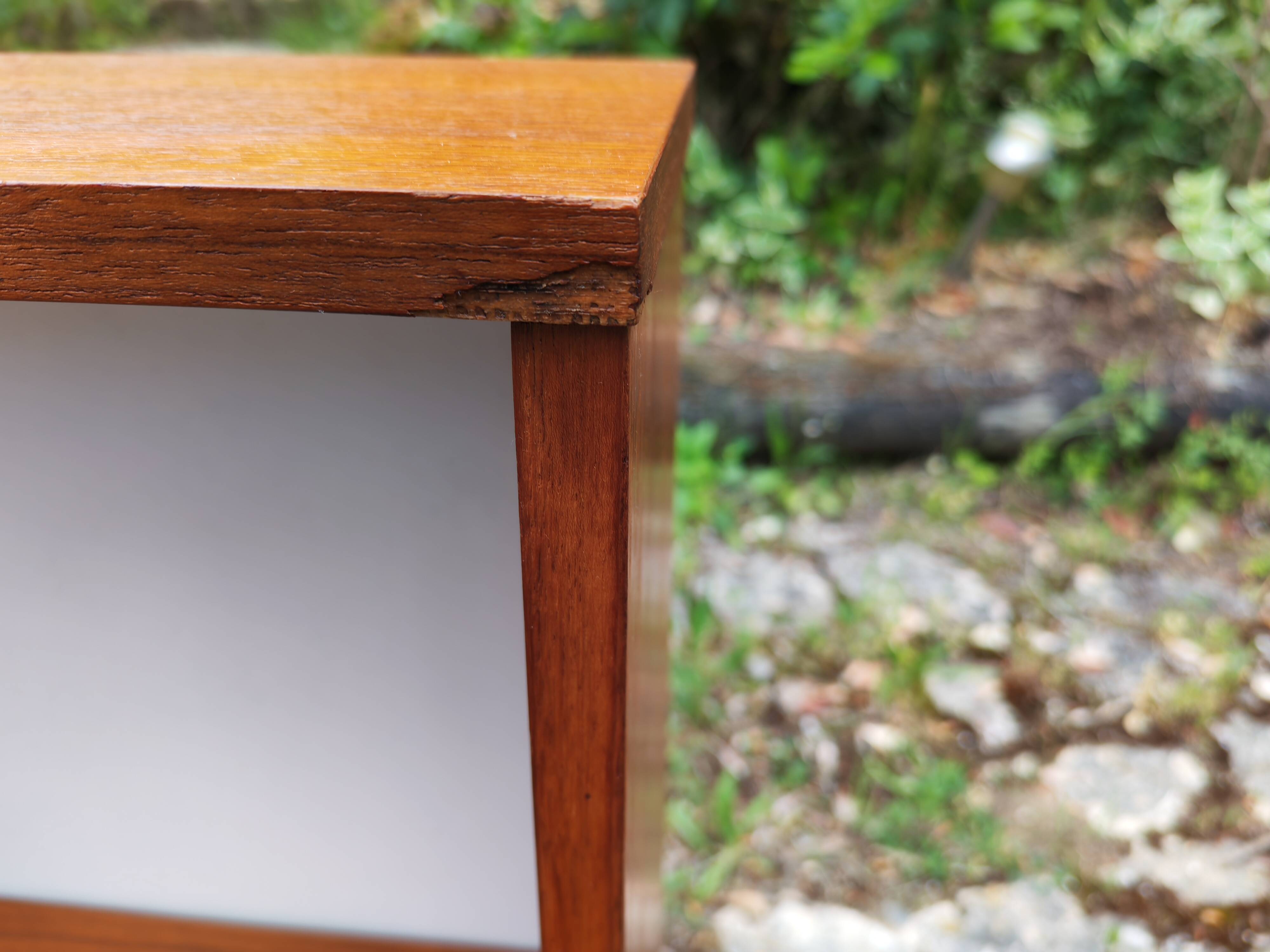 Paire de chevets scandinaves