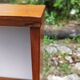 Paire de chevets scandinaves