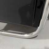 Bureau moderniste tchécoslovaque en chrome et bois, années 1950, Europe