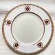 4 new Lenox dessert/salad plates - white
