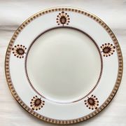 4 assiettes à dessert / salade lenox neuves - blanches