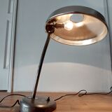 Industrial desk lamp style flying saucer, 1960.