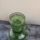 70's green carafe