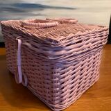 Wicker basket