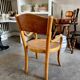 Fischel children's armchair in bent beech wood