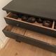 Antique chest of drawers with 4 drawers