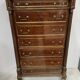 Napoleon III secretary in Louis XVI style made of mahogany, 19th century.