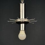 Mid-century Murano glass chandelier Tronchi by Toni Zuccheri for Venini, Italy, 1970s.